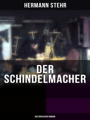 cover image of Der Schindelmacher (Historischer Roman)